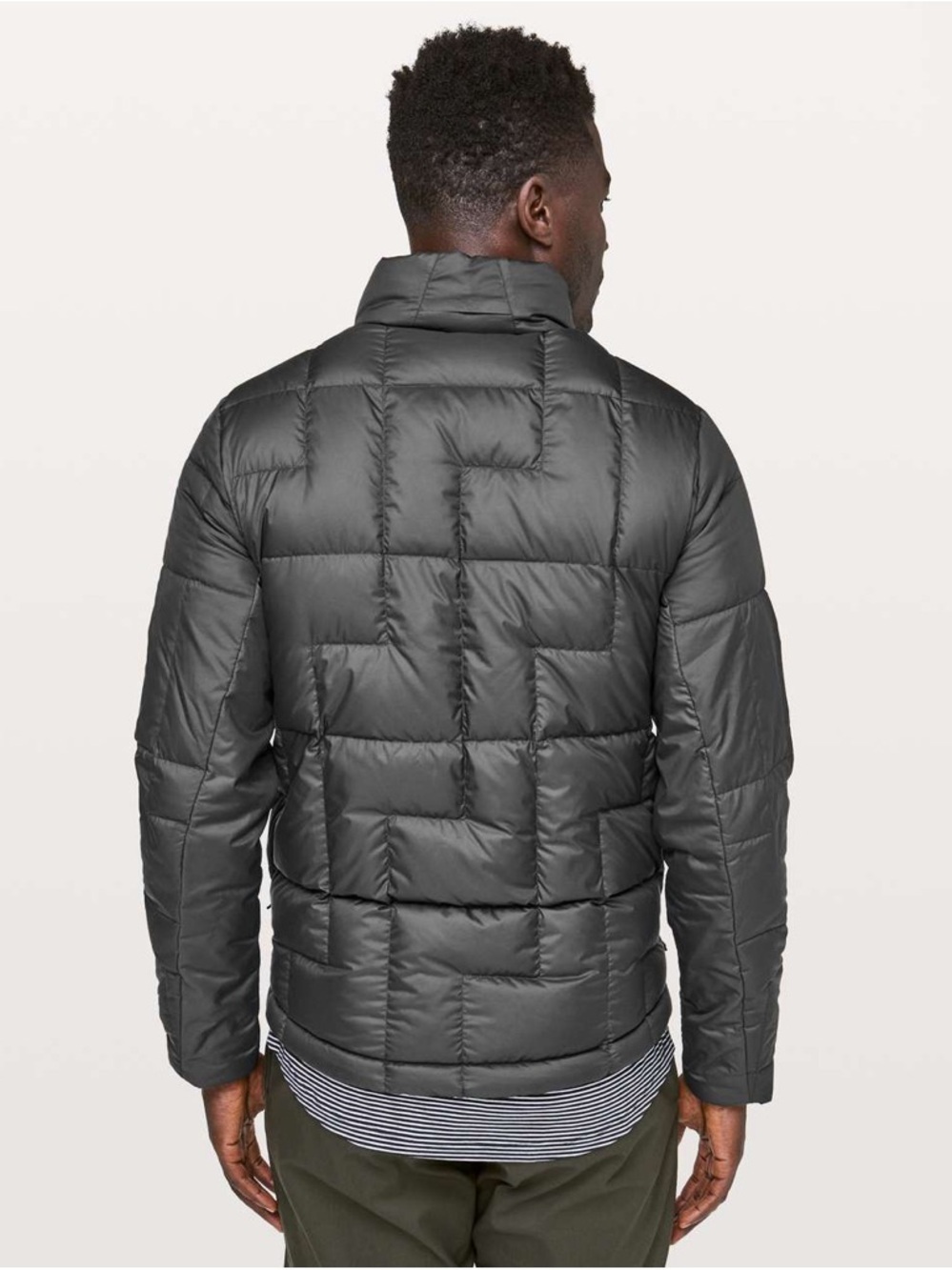 Lululemon Pack It Down Jacket Black - Picture 2 of 14